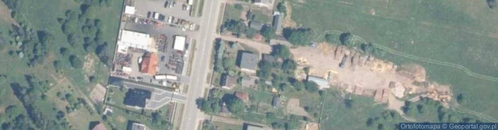 Zdjęcie satelitarne Bartłomiej Kuźdub Przedsiębiorstwo Handlowo Usługowe Tenax