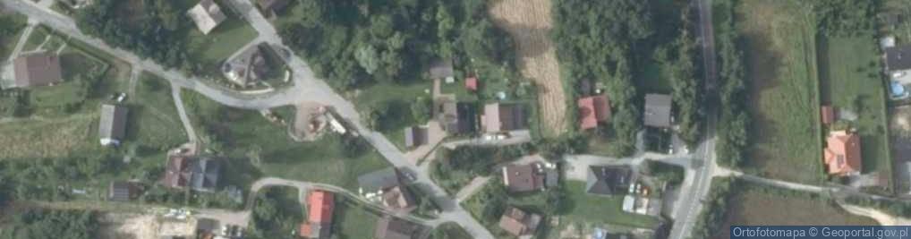 Zdjęcie satelitarne Bartłomiej Leśniak Biuro Usług Turystycznych Cracow City Tour 2