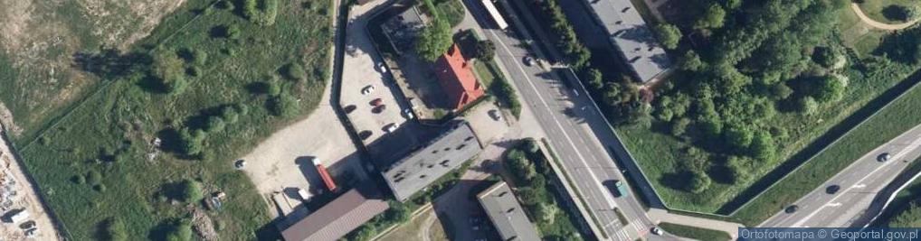 Zdjęcie satelitarne Bartłomiej Ożóg - Działalność Gospodarcza
