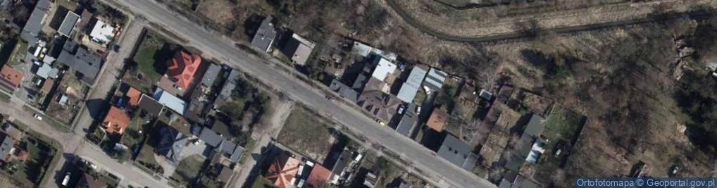 Zdjęcie satelitarne Bartłomiej Pawłowski Sklep Wielobranżowy E&B