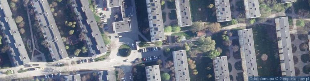 Zdjęcie satelitarne Bartłomiej Pobożan Usługi w Rolnictwie
