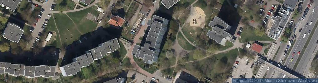 Zdjęcie satelitarne Bartłomiej Skrzypczak - Działalność Gospodarcza