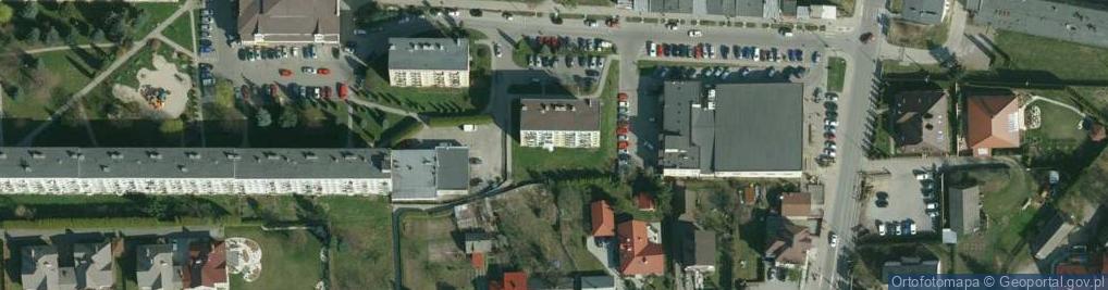 Zdjęcie satelitarne Bartłomiej Śliwa - Działalność Gospodarcza
