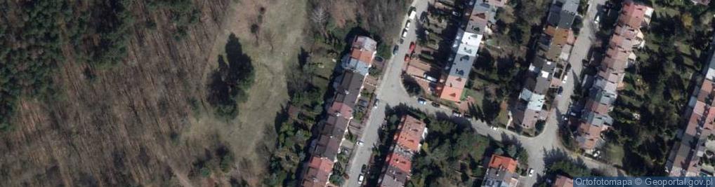 Zdjęcie satelitarne Bartłomiej Szałapski - Działalność Gospodarcza