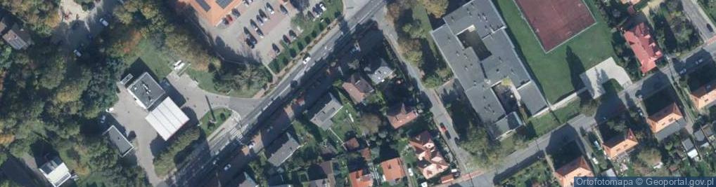 Zdjęcie satelitarne Bartłomiej Szlęzak