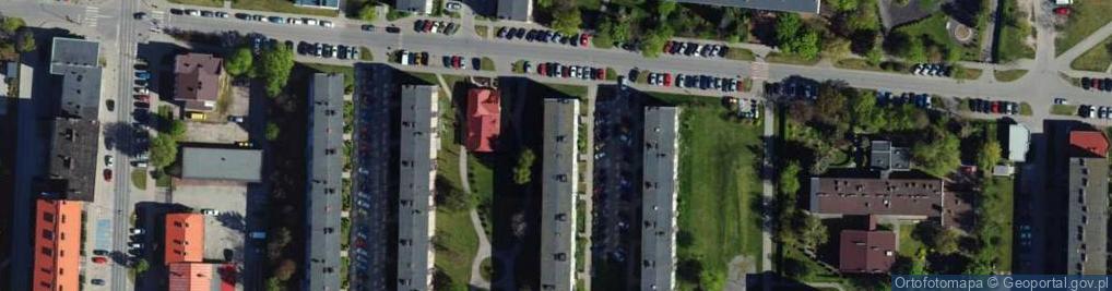 Zdjęcie satelitarne Bartłomiej Zieliński DIL