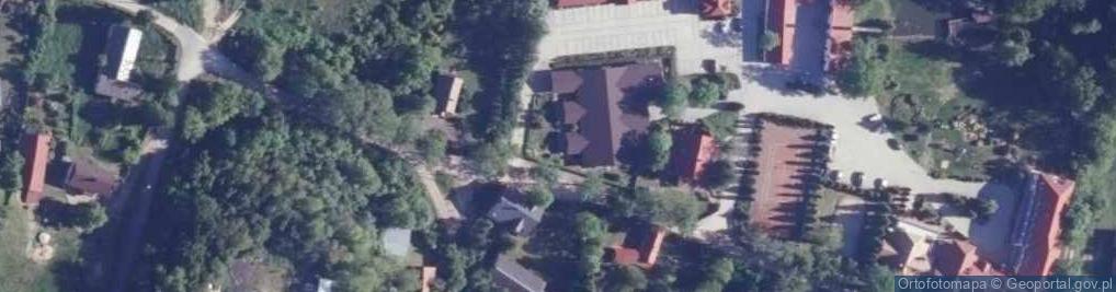 Zdjęcie satelitarne Bartlowizna Przetwórstwo Mięsne - Wyroby Regionalne