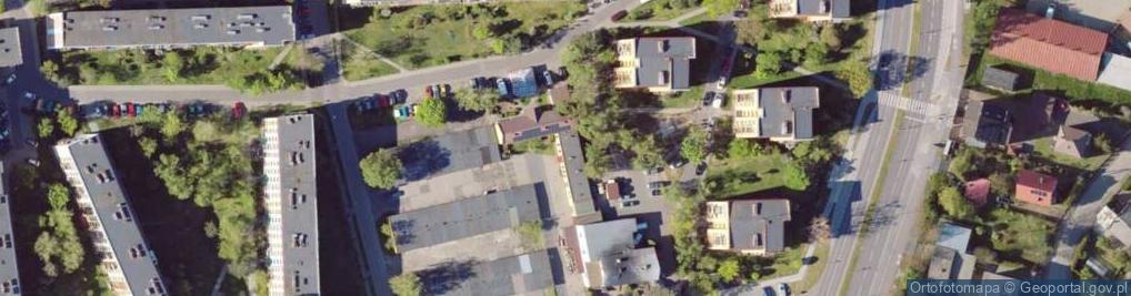 Zdjęcie satelitarne Bartmed