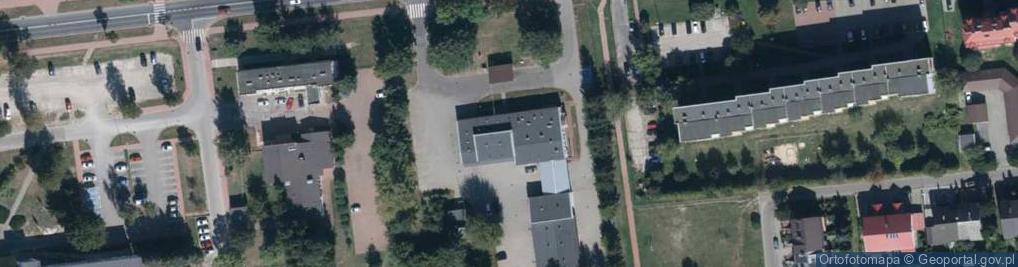 Zdjęcie satelitarne Bartmed