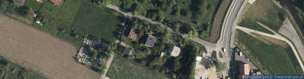 Zdjęcie satelitarne Bartnicka