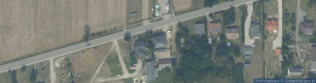 Zdjęcie satelitarne Bartnik-Roll