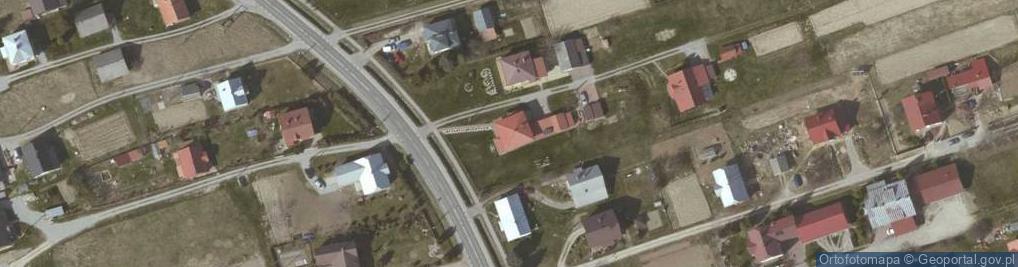 Zdjęcie satelitarne Bartom Projektowanie Nadzory Kontrole Techniczne w Zakresie Dróg i Mostów Rafał Leń