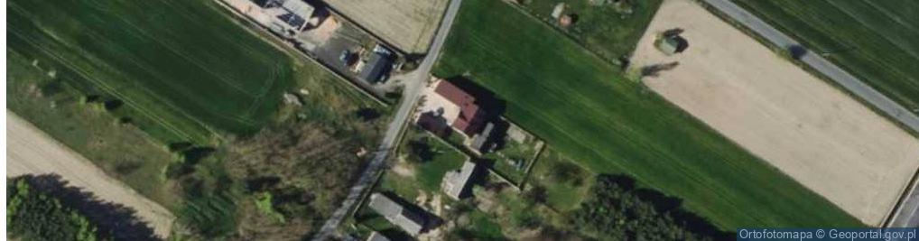 Zdjęcie satelitarne Bartoń Paweł Agro-Bartona