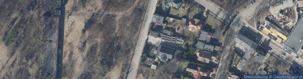 Zdjęcie satelitarne Barton Przedsiębiorstwo Produkcyjno Handlowo Usługowe Krzysztof 