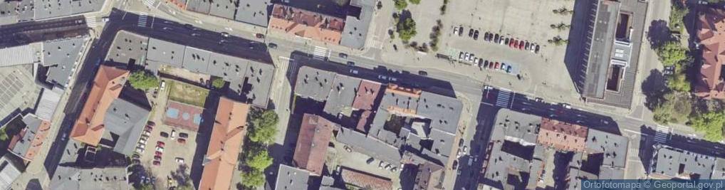 Zdjęcie satelitarne Bartona Maria Tołkacz Bytomska i WSP