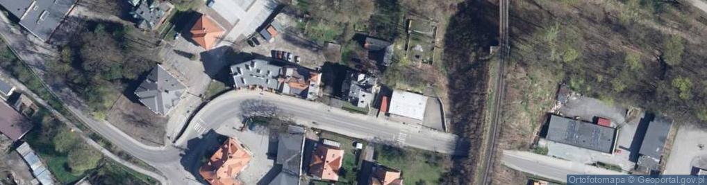 Zdjęcie satelitarne Bartosiak G.Phi"Magda", Nowa Ruda