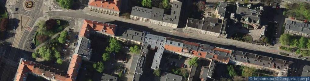 Zdjęcie satelitarne Bartosz Andruszaniec - Działalność Gospodarcza