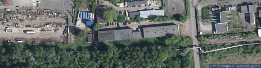 Zdjęcie satelitarne Bartosz Aulich - Działalność Gospodarcza