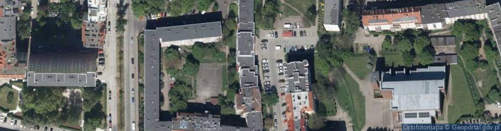 Zdjęcie satelitarne Bartosz Blumczyński
