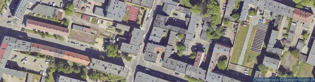 Zdjęcie satelitarne Bartosz Borowski - Działalność Gospodarcza