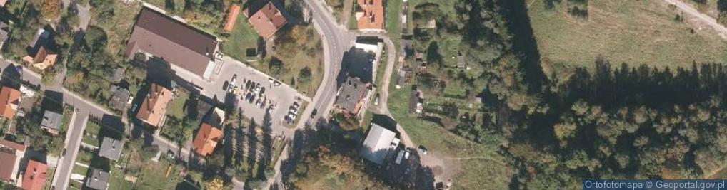 Zdjęcie satelitarne Bartosz Buliński Unijne Centrum Usług Leśnych Euro Eko Las