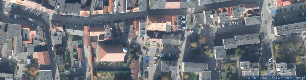 Zdjęcie satelitarne Bartosz Candekidis Zarządzanie, Administrowanie Nieruchomościami Lokum-Bis
