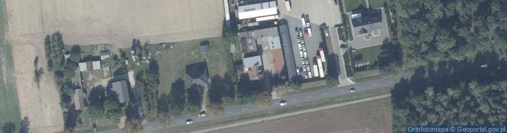 Zdjęcie satelitarne Bartosz Cierzniak PHU Cetrans