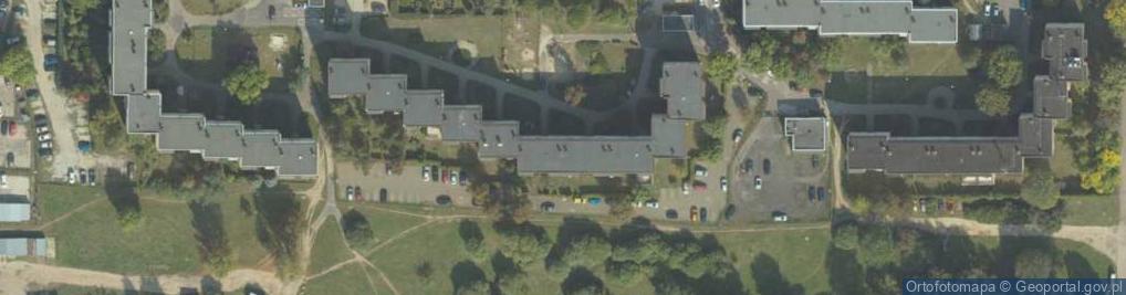 Zdjęcie satelitarne Bartosz Dudziak Muskey - Creative Agency