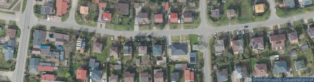 Zdjęcie satelitarne Bartosz Dybowski Dybi-Trans