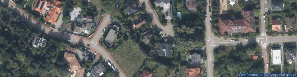 Zdjęcie satelitarne Bartosz Gadziński Firma Handlowo-Usługowa Bart