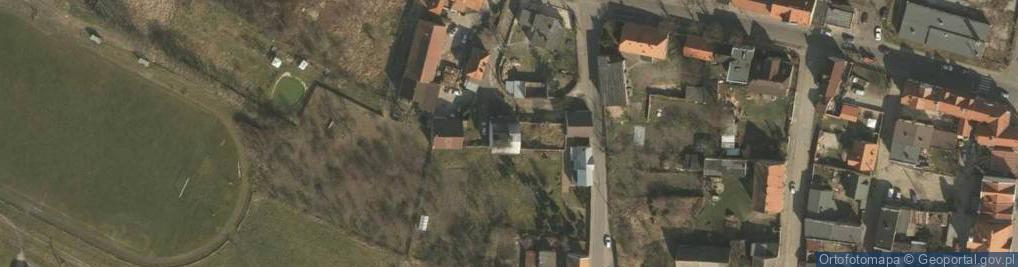 Zdjęcie satelitarne Bartosz Gumienny Części i Akcesoria Samochodowe