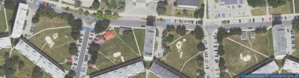 Zdjęcie satelitarne Bartosz Hodowany