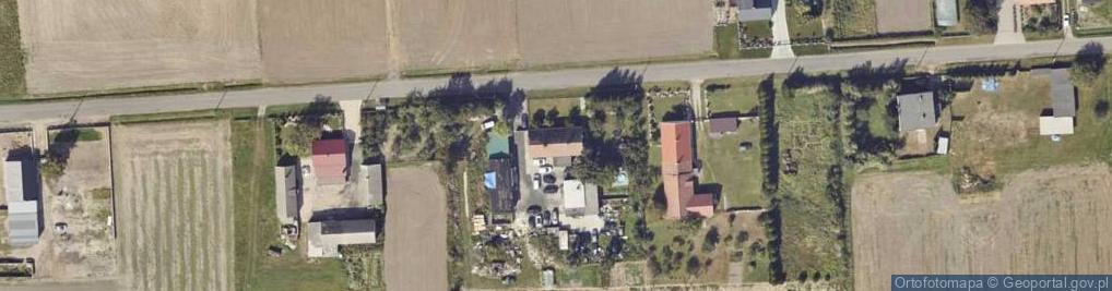 Zdjęcie satelitarne Bartosz Jasiński Autokosmetyka i Konserwacja, Lakiernictwo