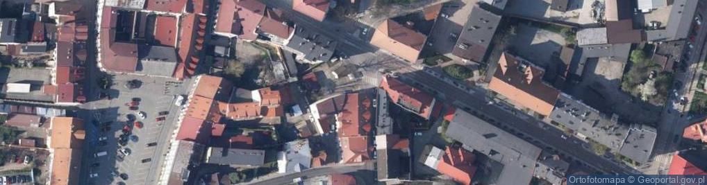 Zdjęcie satelitarne Bartosz Jasiński - Działalność Gospodarcza