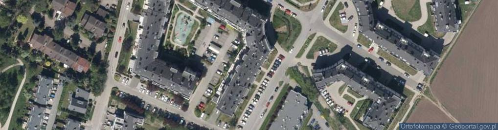 Zdjęcie satelitarne Bartosz Karski