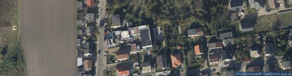 Zdjęcie satelitarne Bartosz Kostka Auto-Koźmin Bartosz Kostka