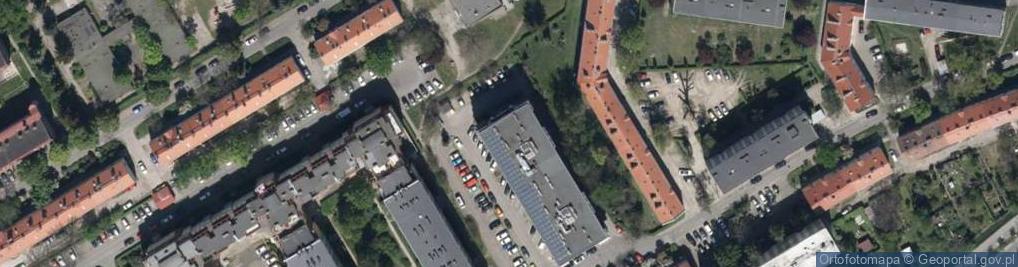Zdjęcie satelitarne Bartosz Królikowski