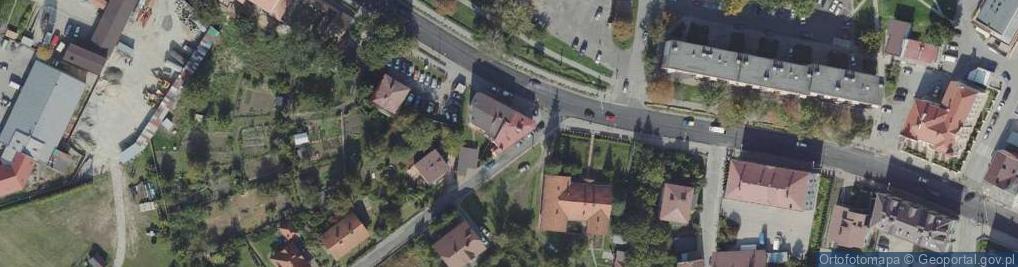 Zdjęcie satelitarne Bartosz Krupa Krusznet