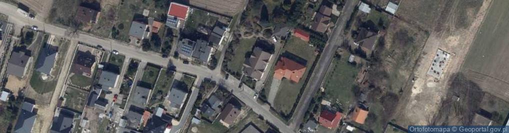 Zdjęcie satelitarne Bartosz Leki Przedsiębiorstwo Handlowe Aleks
