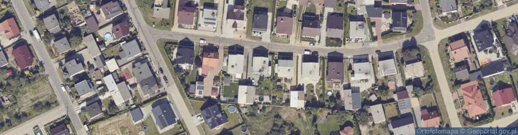 Zdjęcie satelitarne Bartosz Pawłowski Firma Handlowa