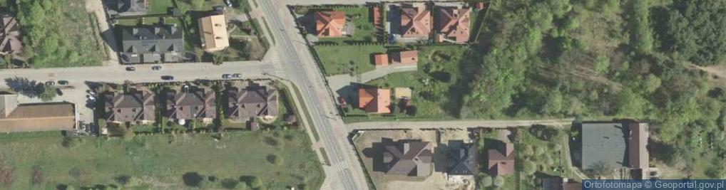 Zdjęcie satelitarne Bartosz Projects