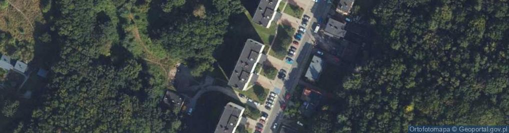 Zdjęcie satelitarne Bartosz Rajski Syriusz