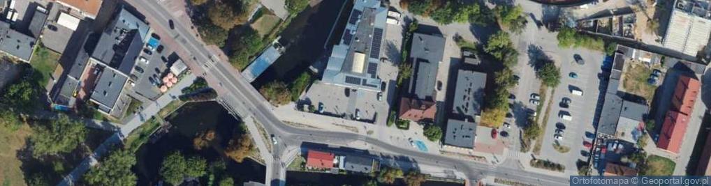 Zdjęcie satelitarne Bartosz Sarzało - Działalność Gospodarcza