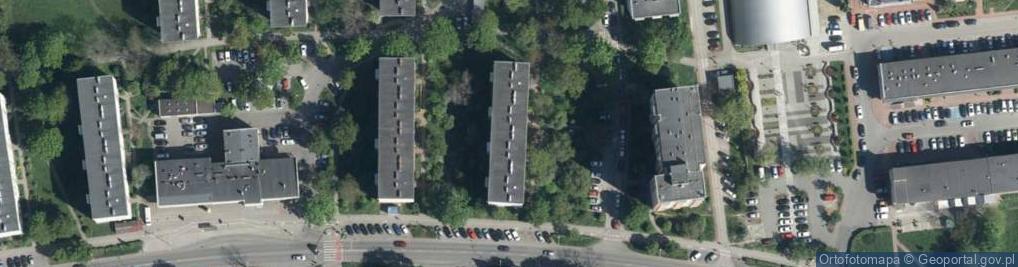 Zdjęcie satelitarne Bartosz Suchacki - Działalność Gospodarcza