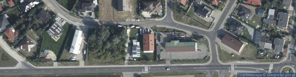 Zdjęcie satelitarne Bartosz Świetlik InduPartner