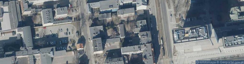 Zdjęcie satelitarne Bartosz Urbańczyk Wspólnik Spółki Cywilnej Ortografika, Bartosz Urbańczyk Wspólnik Spółki Cywilnej Perfekt-Bis