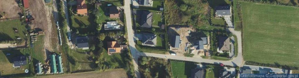 Zdjęcie satelitarne Bartosz Urla MB Consulting