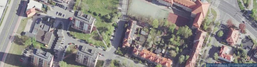 Zdjęcie satelitarne Bartosz Wieliczko Lift-Tech