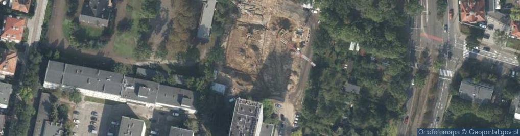 Zdjęcie satelitarne Bartosz Żbik Smart Therapy