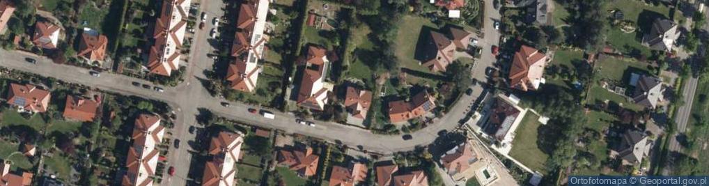 Zdjęcie satelitarne Bartosz Żywirski Praktyka Lekarska